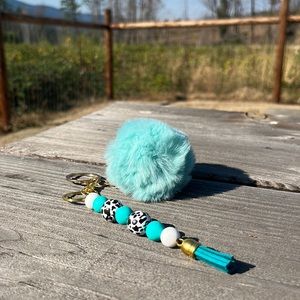 Handmade Key Chain 💚FREE💚 with bundle of three or more items